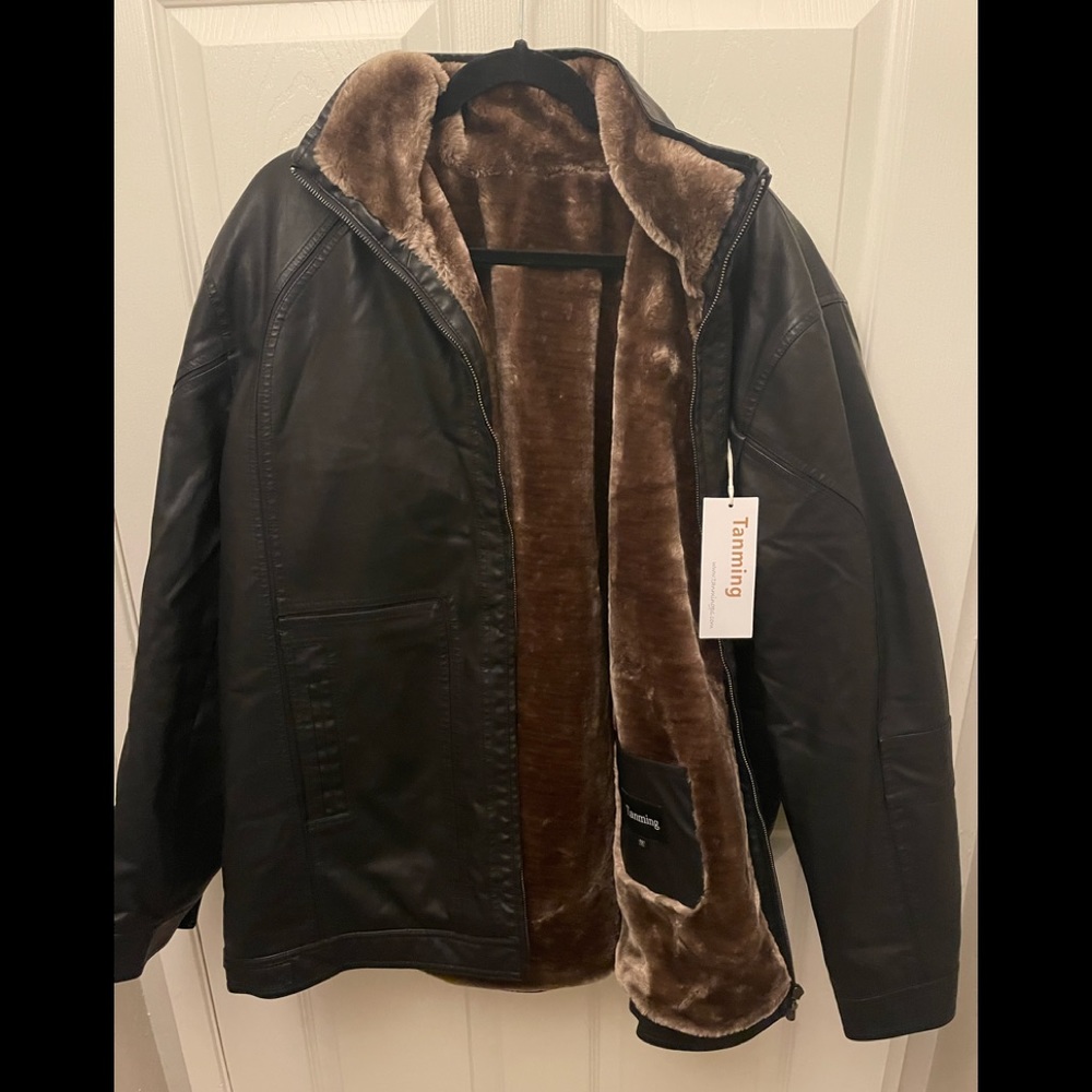Black jacket size XXL